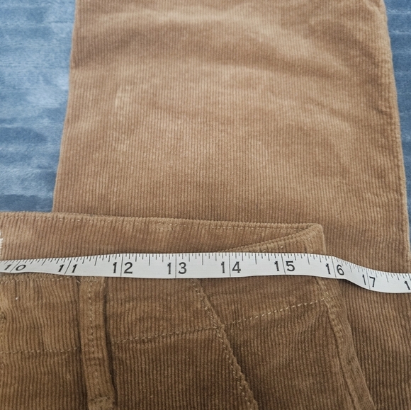 Driftwood High Rise Tan Corduroy Pants! - Picture 6 of 8